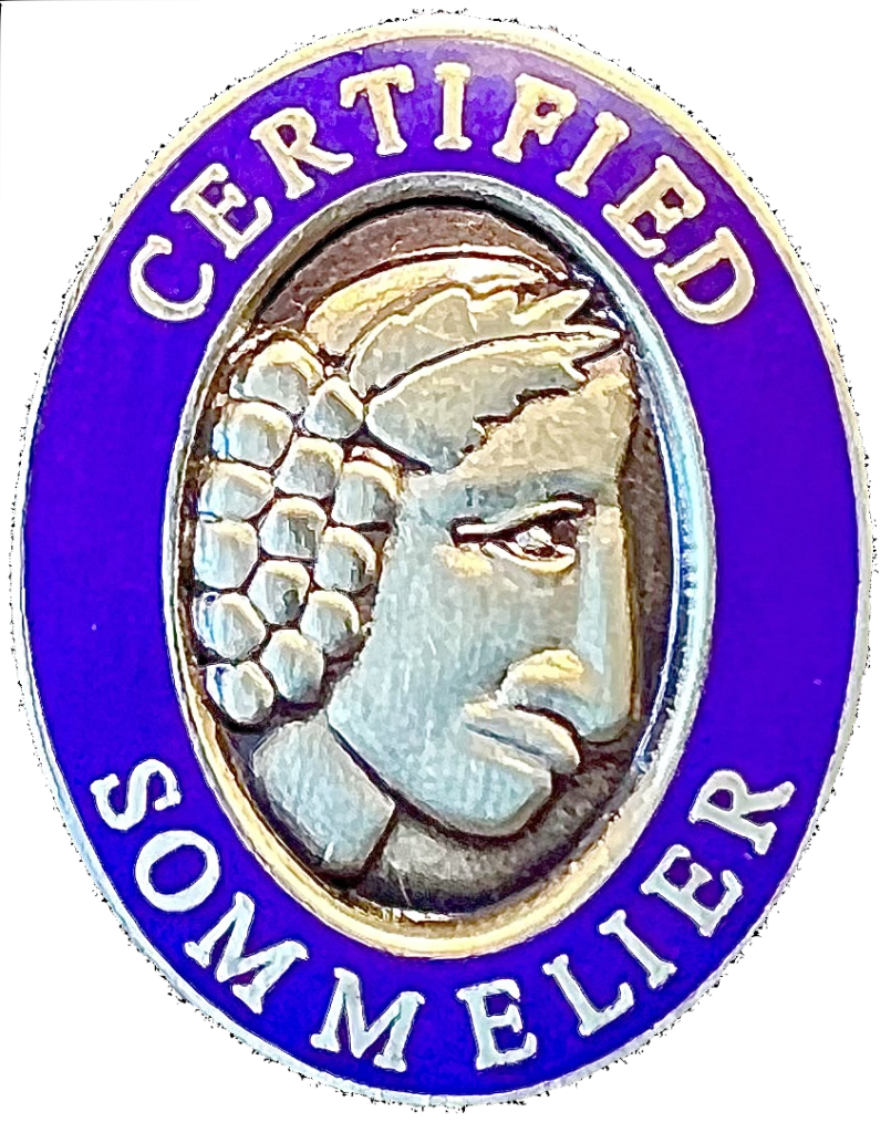 Certified Sommelier Certificate 1 Day Court of Master Sommeliers Europe