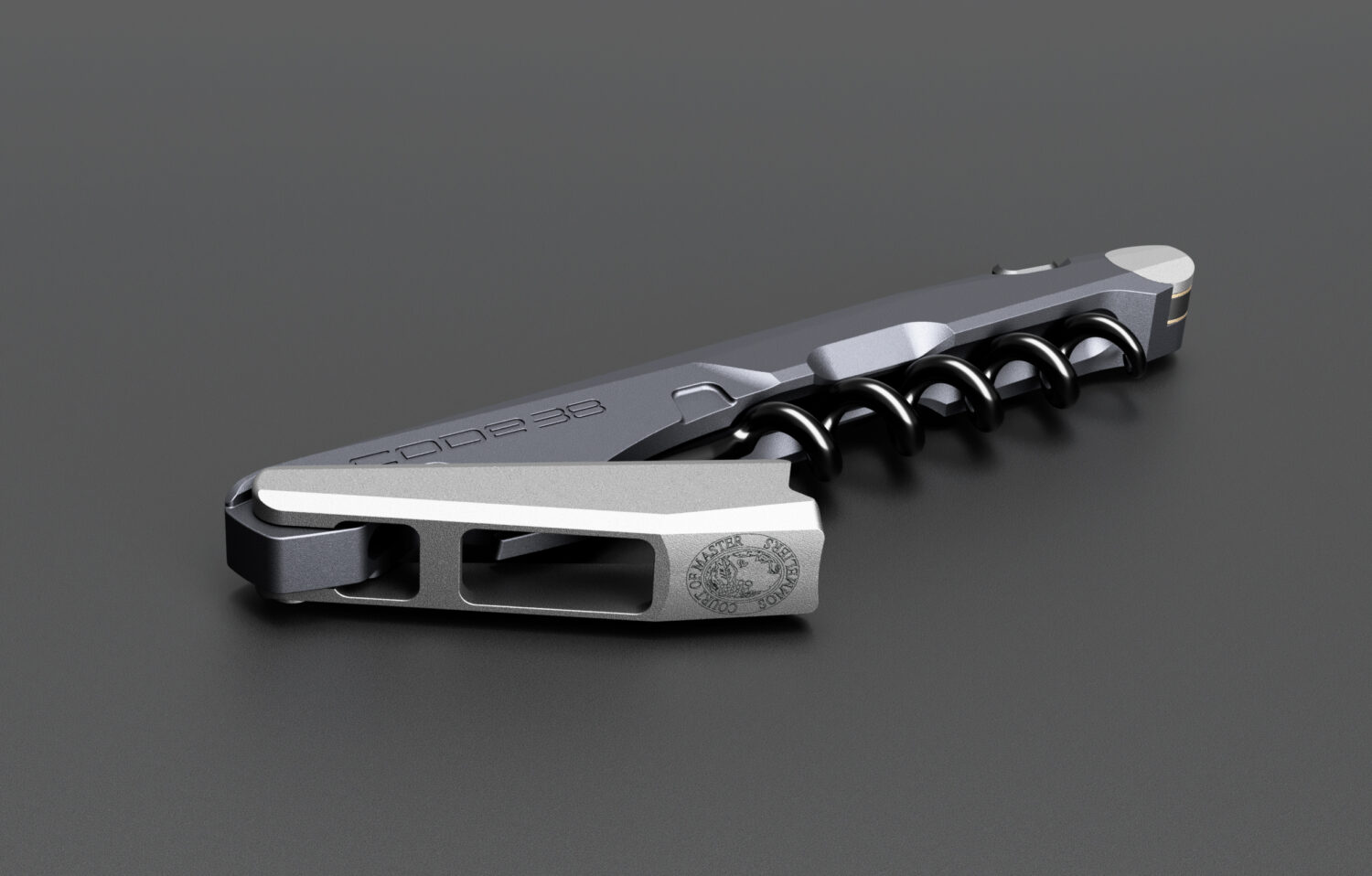 Code 38 P Type Titanium X - CMS Model 3 - Court of Master