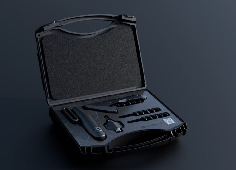 Code 38 P Type Titanium X - CMS Model 3 - Court of Master Sommeliers Europe