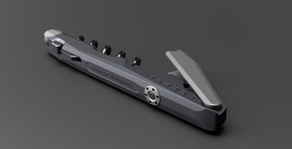 Code 38 P Type Titanium X - CMS Model 3 - Court of Master Sommeliers Europe