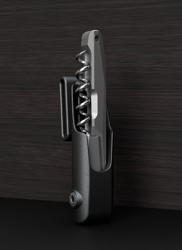 Code 38 P Type Titanium X - CMS Model 3 - Court of Master Sommeliers Europe