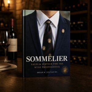 Sommelier : Sales and Service for the Wine Professional, 6th Edition